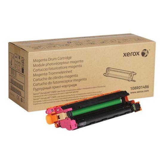 XEROX Tambour de numérisation d'images - Imprimante Laser - Magenta - 40000 pages