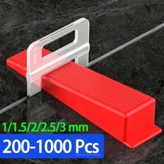 Kit De 2 Leve-plaques Réglables – Capacité 480 Kg, Hauteur 0-17 Cm, Pour Carrelage, Meubles, Fenêtres