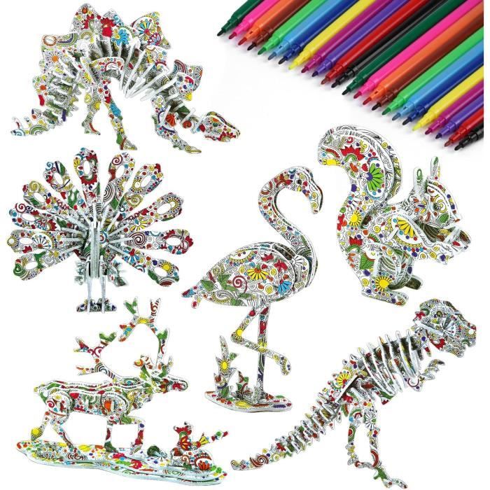 Cadeaux pour Filles de 8 9 10 11 12 Ans, Kit de Peinture Diamant par Numéros Cadeaux pour Filles de 10 11 12 13 Ans Adolescents Enfants Adultes, Peinture Diamant Arts et
