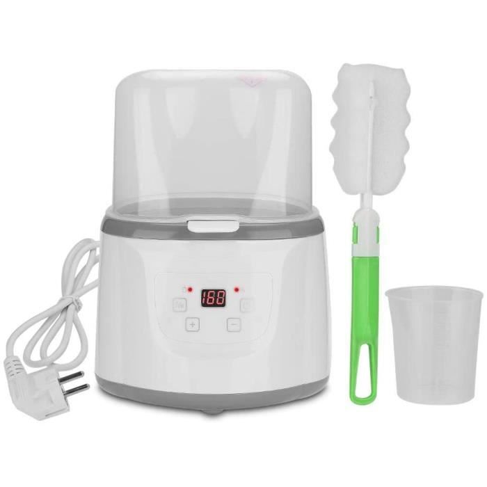 Chauffe-biberon double 24 h en mode constant pour toutes les bouteilles, chauffe-lait maternel, chauffage des aliments pour bébé, chauffe-eau pour jumeaux, contrôle précis de la température Chauffe-biberon double 24 h en mode constant pour toutes les bouteilles, chauffe-lait maternel, chauffage des aliments pour bébé, chauffe-eau pour jumeaux, contrôle précis de la température