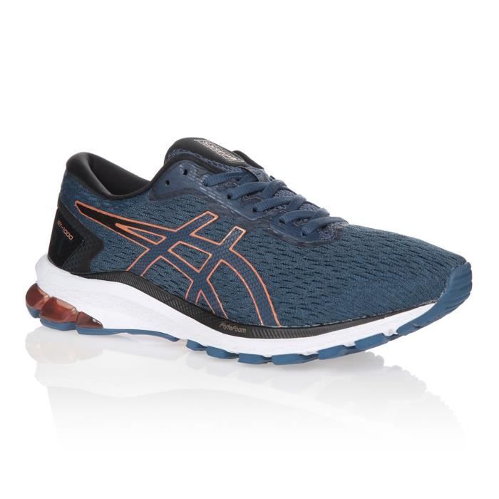 ASICS Chaussures de running GT-1000 9 - Homme - Gris