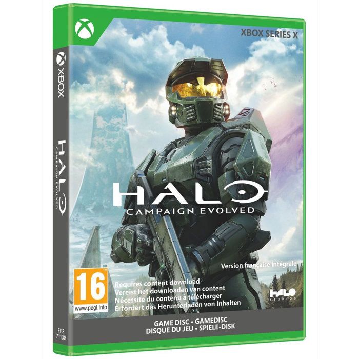 Halo Campaign Evolved Jeu Xbox Series X