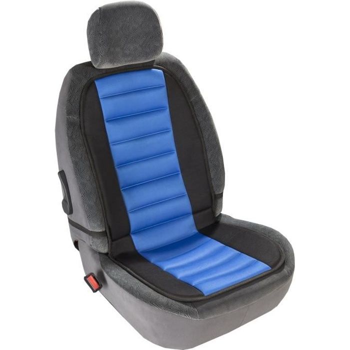 Couvre-siège Universelle Noir et Bleu