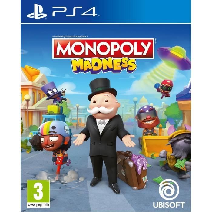 Ubisoft Monopoly Madness Jeu PS4 - vue 6