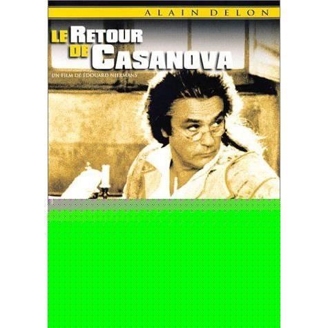 DVD Le retour de Casanova