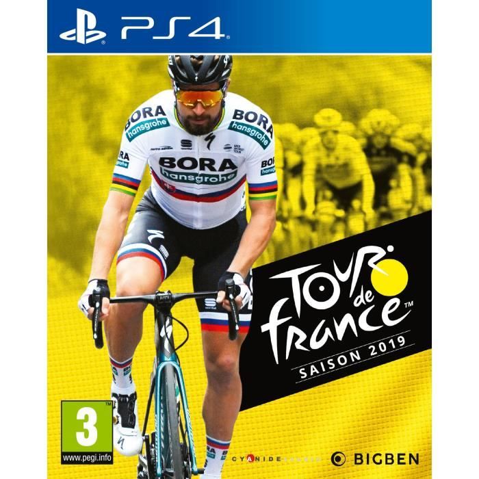Tour de France 2019 Jeu PS4