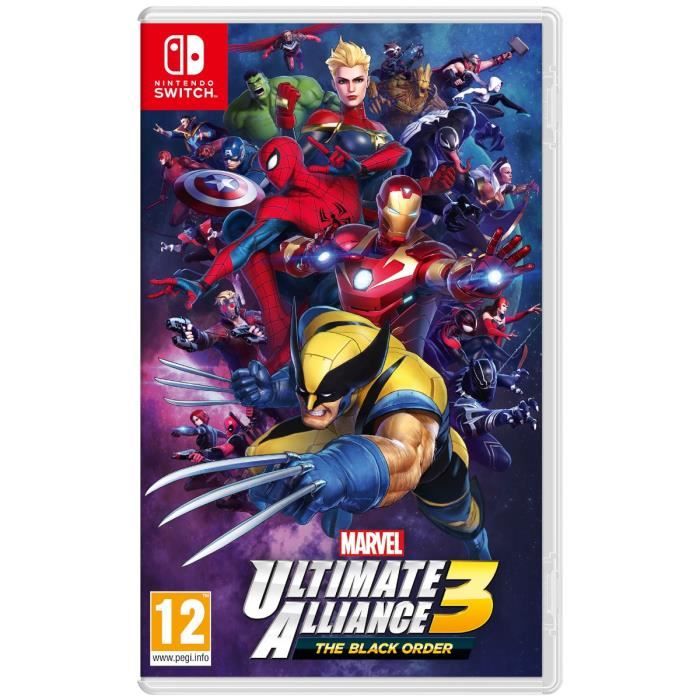 Nintendo Marvel Ultimate Alliance 3 - vue 6