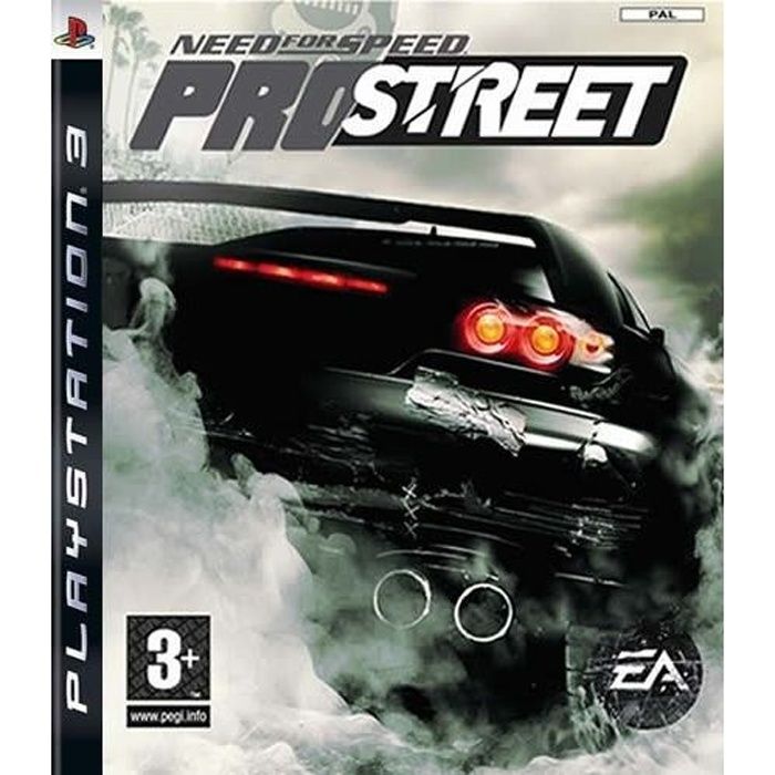 NEED FOR SPEED PROSTREET + carte de téléchargement