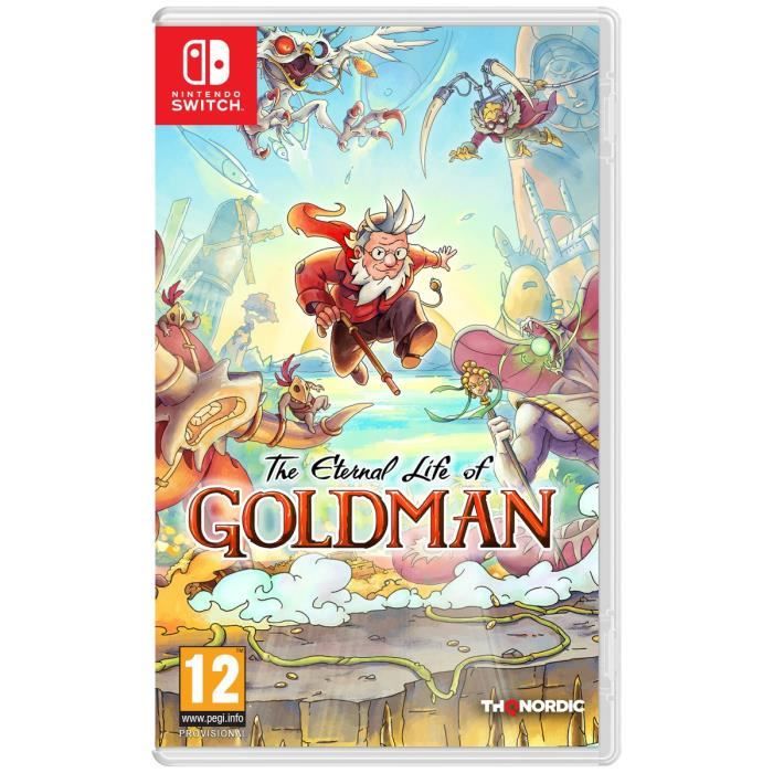 The Eternal Life of Goldman Jeu Nintendo Switch