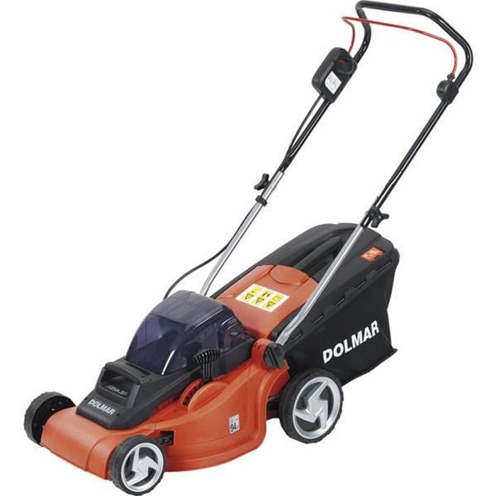 Makita - Tondeuse à batterie 2x18V (36V) Li-Ion 38cm sans batterie ni chargeur - AM3738