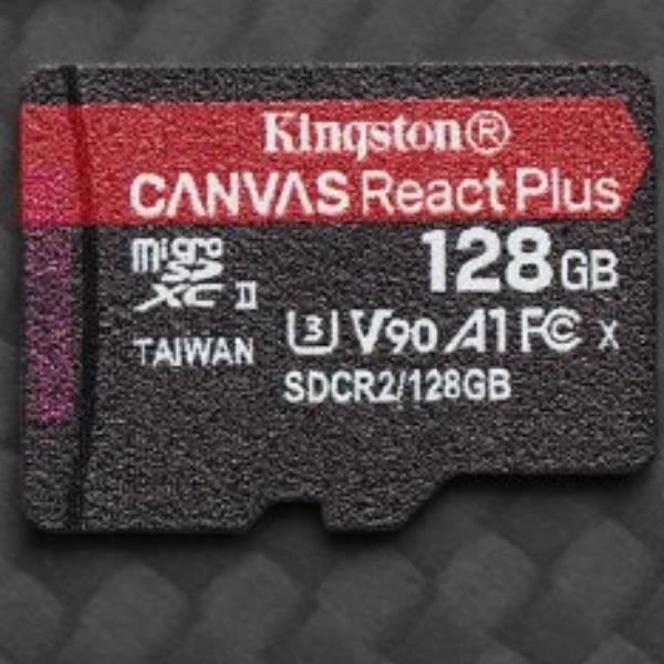 STOCKAGE, Cartes mémoire, Micro SD, Kingston 128gb Microsd React Plus + ad + mlp