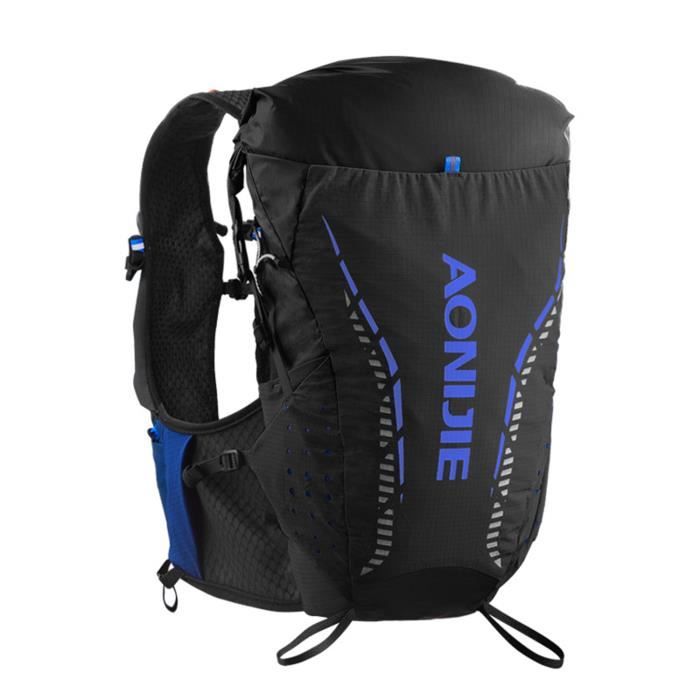 Gilet d'hydratation léger pour la course à pied Sac à dos pour femmes et hommes Grande capacité 18L