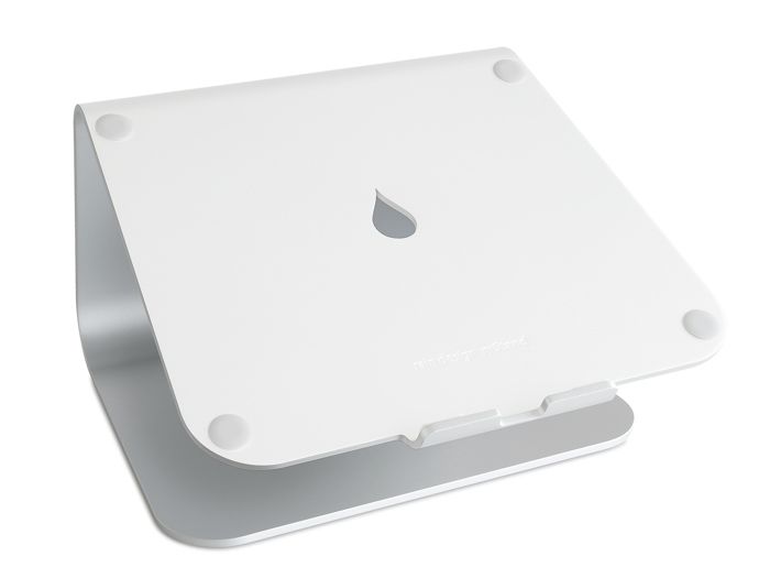Rain Design mStand360 Support Pivotant Pour MacBook / MacBook Pro / Laptop Argent
