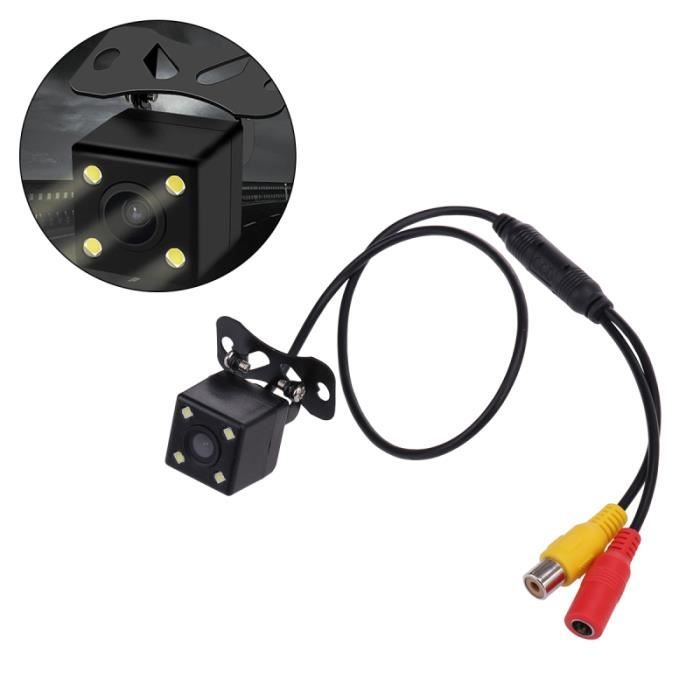 Caméra de recul intelligente Caméra de recul inversée Caméra de recul Dynamique HD Vision nocturne 120 degrés grand angle (puce 7208