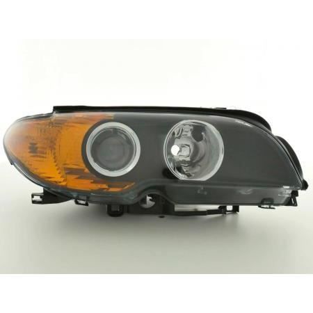 Feu phare avant droit(cote passager) BMW Serie3 E46 Coupe de 2003 a 2006 Noir