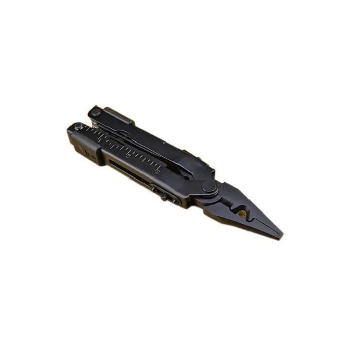 Kit de Survie Outil Polyvalent Clé+Tournevis+Pince+Couteau