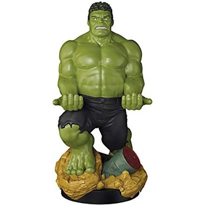 Figurine Hulk XL - Support & Chargeur pour Manette et Smartphone - Exquisite Gaming