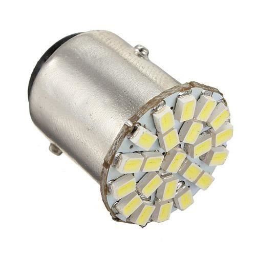 20x T25 S25 1157 P21-5W BAY15d 22 LED 1206 SMD Blanc Feu Stop Lampe Ampoule Voiture Sh61078