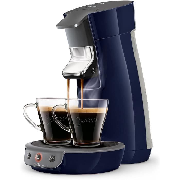 Philips HD6561/71 Machine à café à dosettes SENSEO Viva Café Bleu