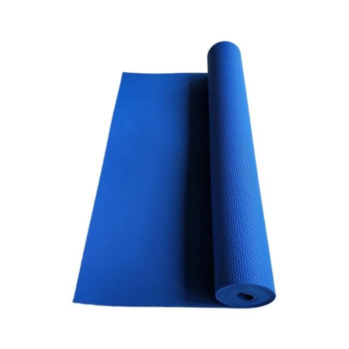 Équipement de forme physique Y98F de couverture de musculation d'exercice de tapis de Yoga d'eva antidérapant ép CC2340