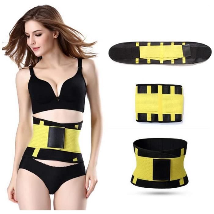 CEINTURE DE FORCEAlious Ciel Ceinture de Taille Minceur Body Shaper Ceinture Ceinture de Sport Ceinture de Sport Abdominale Trai334
