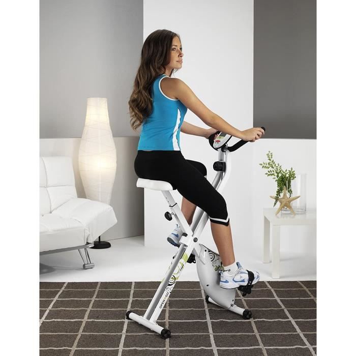 Tecnovita by BH Open&GO YF90 Vélo d'appartement Pliable. Volant d'inertie équivalent à 8kg. Pliable. Système de de Frein magnét44