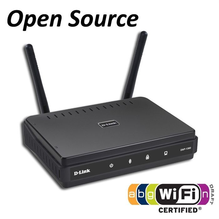 D-Link Point d'accès sans fil Open Source DAP-1360