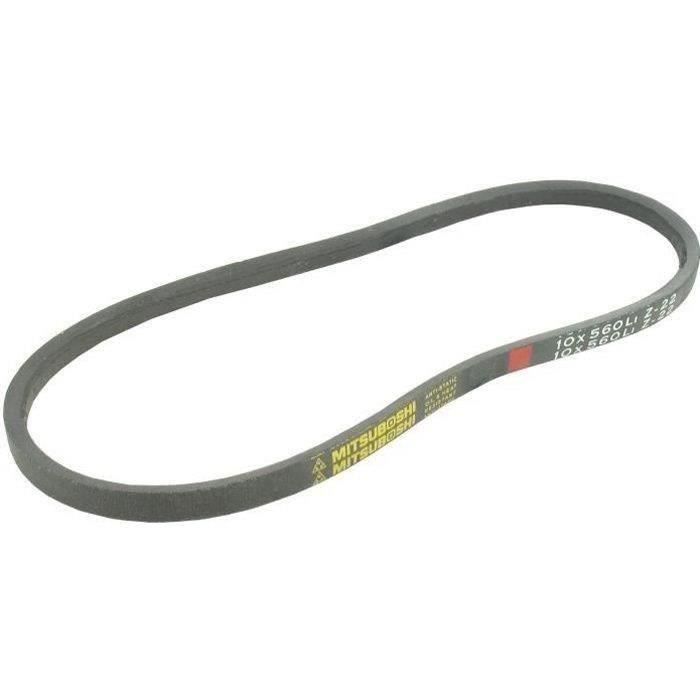 JARDIN PRATIC Courroie lisse Z29 pour tondeuse - L 76,8 cm