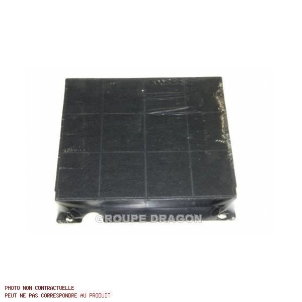 Filtre charbon x1 172 x 43 mm pour hotte FAR FI…