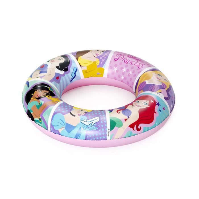 Bouée Gonflable pour Enfants Bestway Princesses Disney Ø56 cm