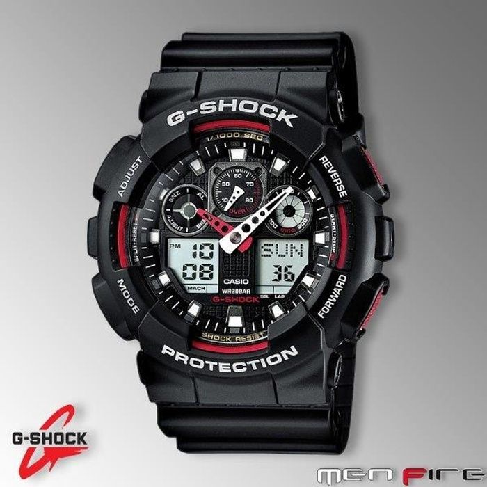 Montre G-Shock - GA-100-1A4ER