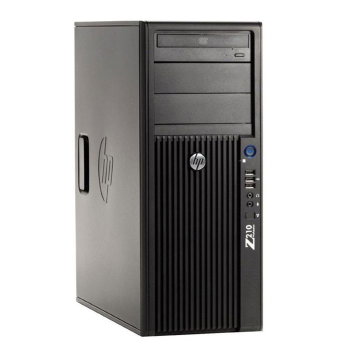PC Tour HP Z210 Intel Core i7-2600 RAM 16Go Disque Dur 1To Windows 10 Wifi