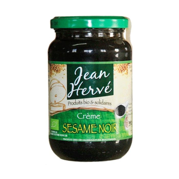 Jean Hervé - Crème sésame noir 350gr