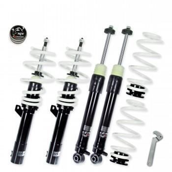 Kit suspension combiné fileté NJT extrem AUDI A3 type 8P de 2003 a 2012 751036 voir descriptif pour motorisation
