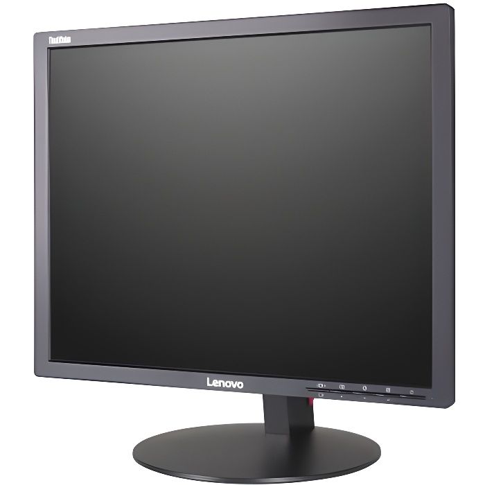 Lenovo ThinkVision LT1913p, 48,3 cm (19-), 1280 x 1024 pixels, LED, 7 ms, 250 cd-m², Noir