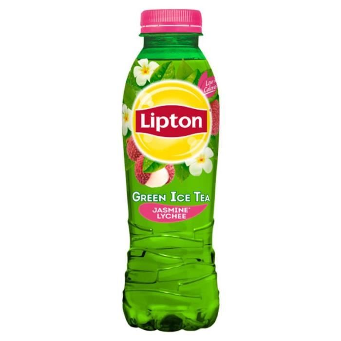 Lipton - Lipton Green Jasmin Litchi 50cl (pack de 24)