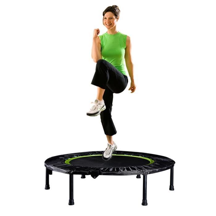 Trampoline de Fitness gymnastique / Trampoline intérieur et de jardin 101cm, Enfants et adultes disponibles - Charge Maximale 150kg