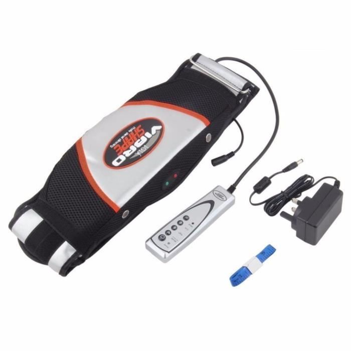 Chaleur Fonction Vibro Forme Minceur Massage Ceinture Électrique Minceur ceinture massagerarm ceinture Machine Électrique mince