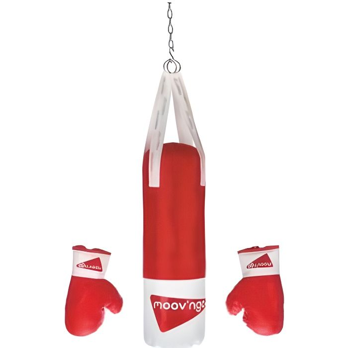 Moov'Ngo - Sport Sac De Frappe Et Gants