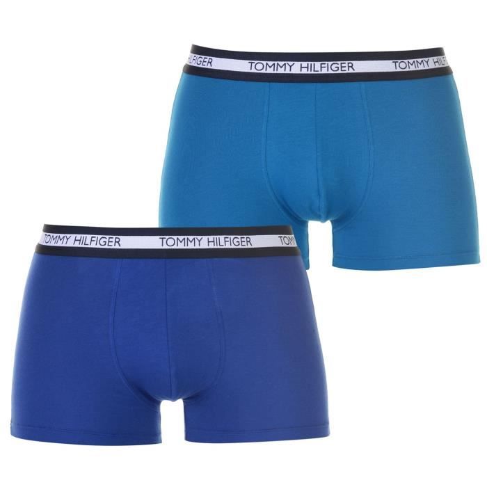 Tommy Hilfiger Lot De 2 Paires Boxers Homme