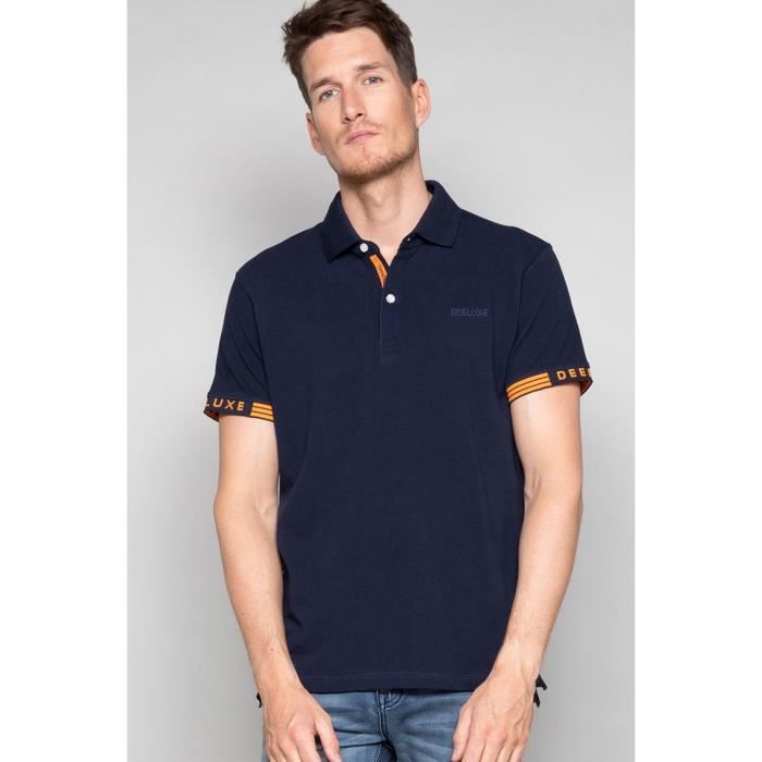 Polo à manches logotées WARRIOR - Couleur - Midnight, Taille - M