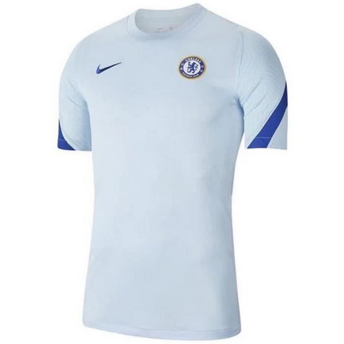 Nouveau Maillot Officiel D'entrainement Homme Nike Chelsea Saison 2020-2021