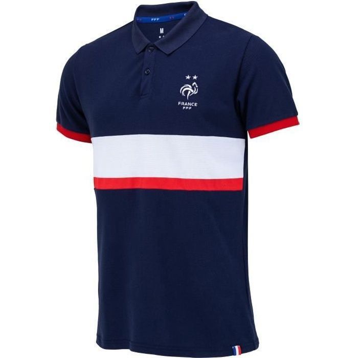 Polo FFF - Collection officielle EQUIPE DE FRANCE - Homme
