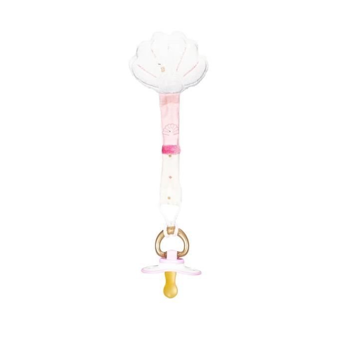 SAUTHON Attache sucette Baby Swan