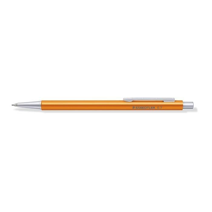 STAEDTLER Initium Organizer Pen Porte-mine en aluminium corps orange 0,7 mm
