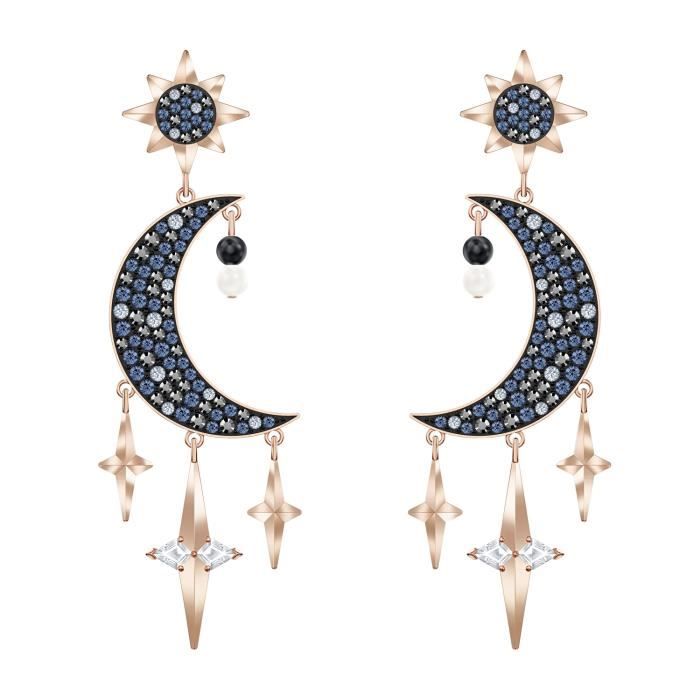 Boucle D Oreille - SWAROVSKI - Boucles d'oreilles Swarovski Symbolic lune