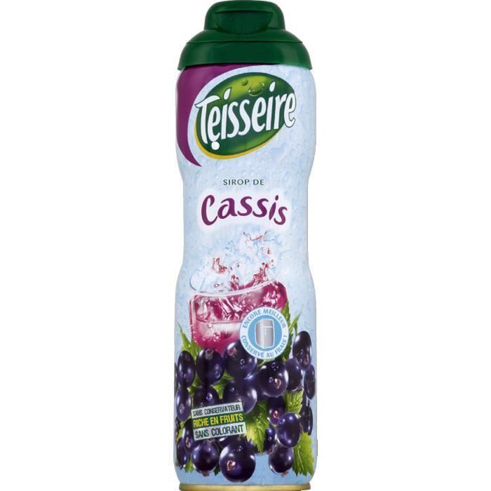 Teisseire Sirop cassis 60cl