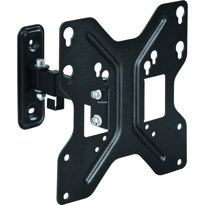 THOMSON WAB746 Support mural inclinable et orientable pour TV de 25 à 117cm - VESA 200x200 - 1 Bras