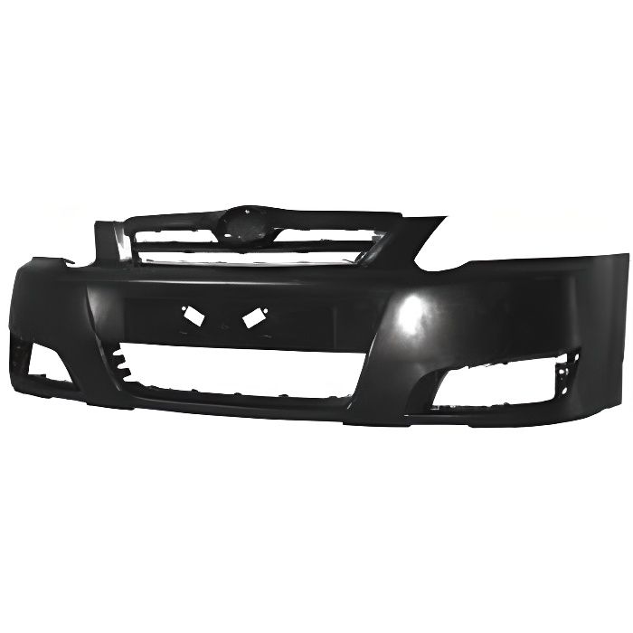 Pare chocs avant pour TOYOTA COROLLA 2004-2007, Noir, Mod. 3 / 5 portes, Neuf.