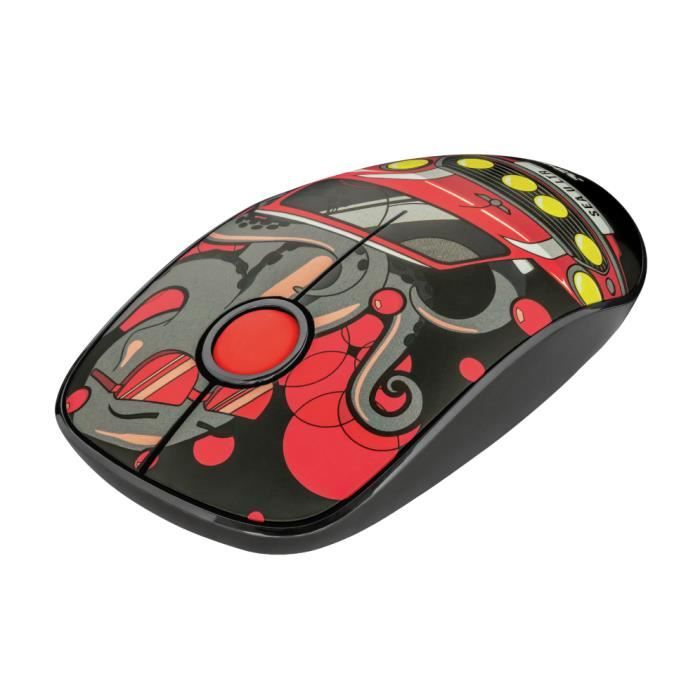 Trust Sketch souris RF sans fil Optique 1600 DPI Ambidextre